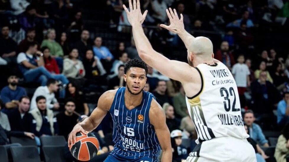 Anadolu Efes, son sıradaki ASVEL’e evinde 91-89 mağlup oldu