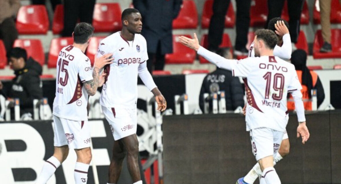 Trabzonspor, deplasmanda Kayserispor’u 3-1 mağlup etti