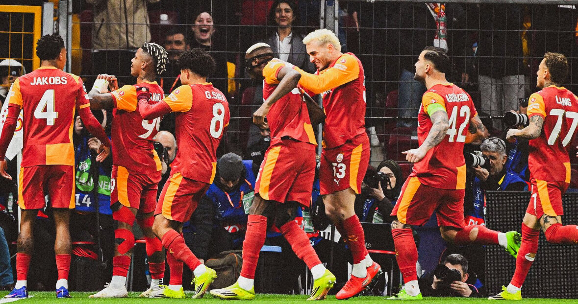 Galatasaray, Şampiyonlar Ligi son 16 turunda Liverpool’u evinde 1-0 mağlup etti