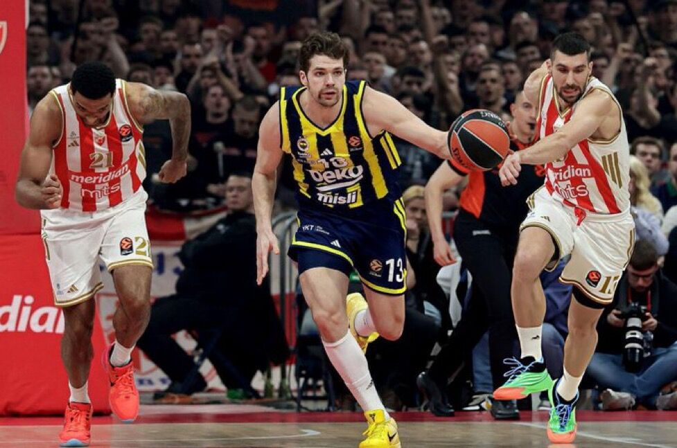Fenerbahçe Beko, deplasmanda Kızılyıldız’a 79-73 yenildi