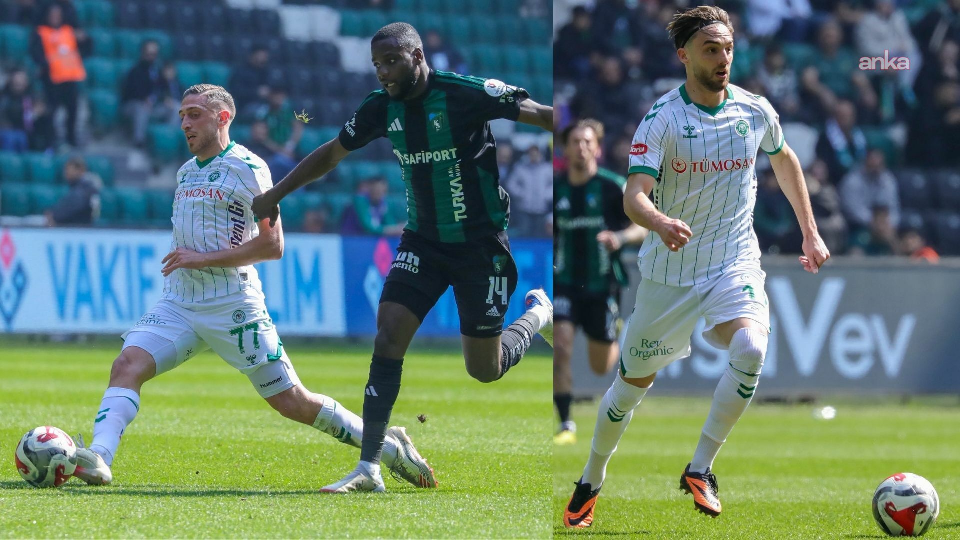 Kocaelispor Sahasında Karşılaştığı Konyaspor'a 2 1 Mağlup Oldu