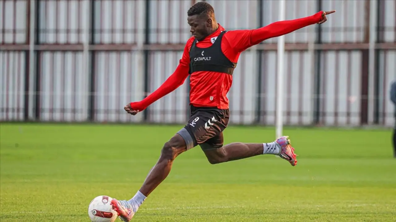 Marius Mouandilmadji Samsunspor Kimdir Nereli Yaşı