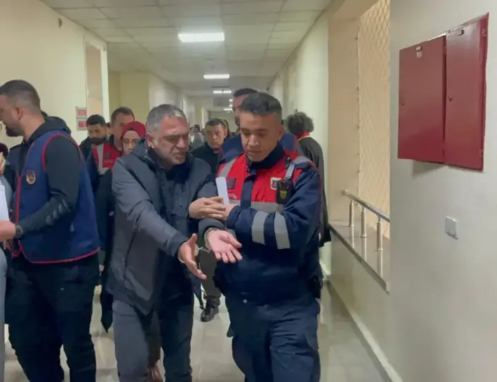 Mehmet Türkmen Tutuklama