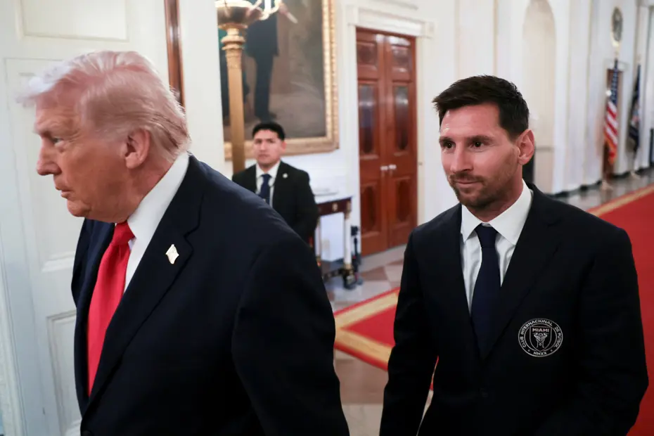 Messi Trump1 654846