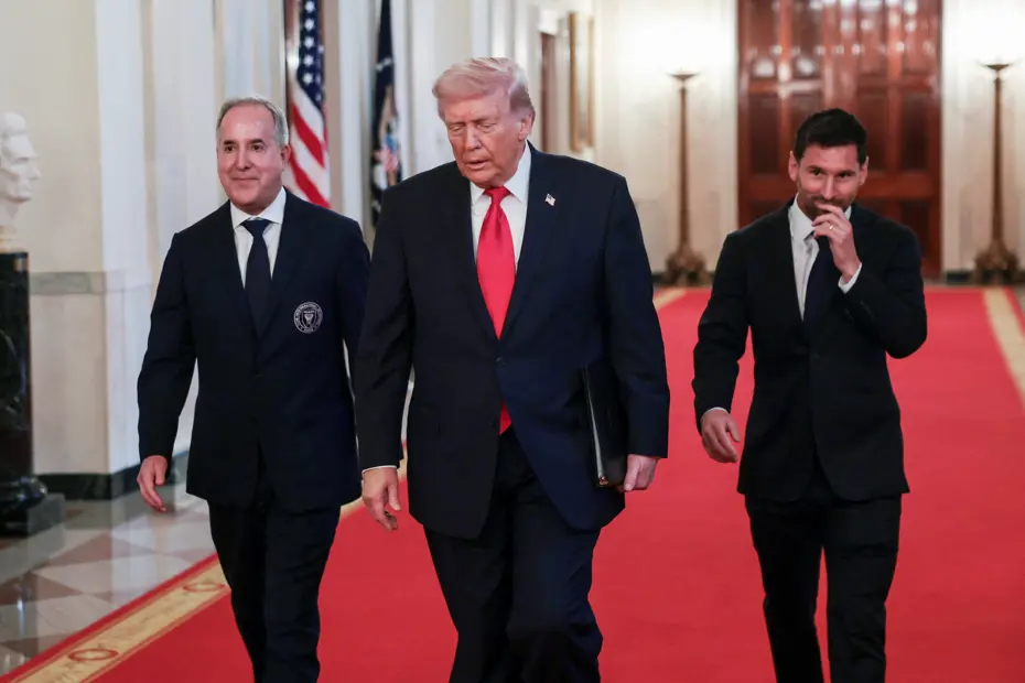 Messi'nin Trump ile görüşmesi gündem oldu