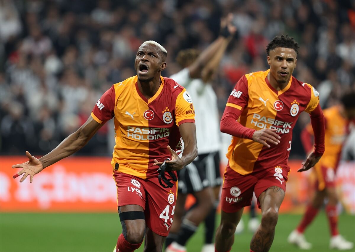 Osimhen gözünü Burak Yılmaz’ın rekoruna dikti: Galatasaray-Liverpool maçında tarihi hedef