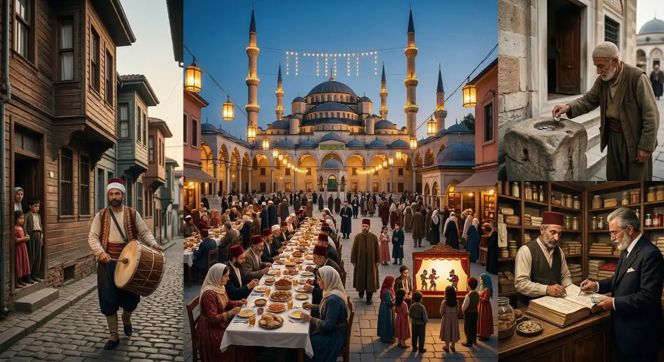 Osmanlıda Ramazan Gelenekleri Kültürel