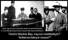Resim 1 Mazhar Müfit Ve Atatürk