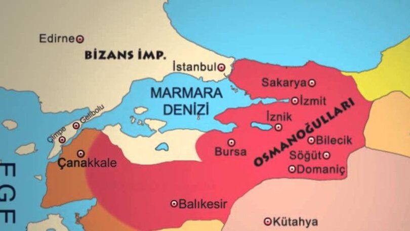 Resim 1 Osman Beyliği