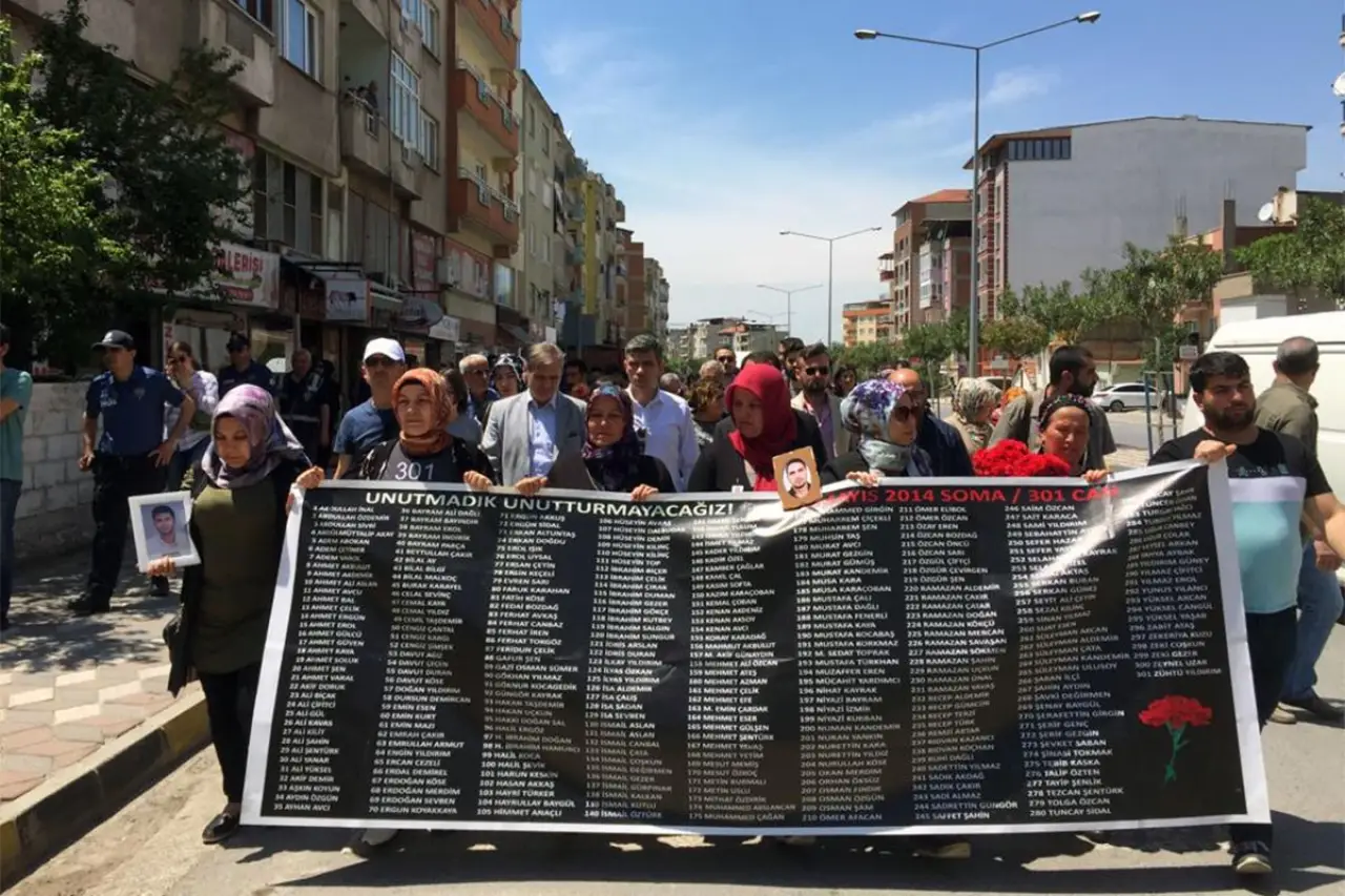 Soma Katliamı Davası
