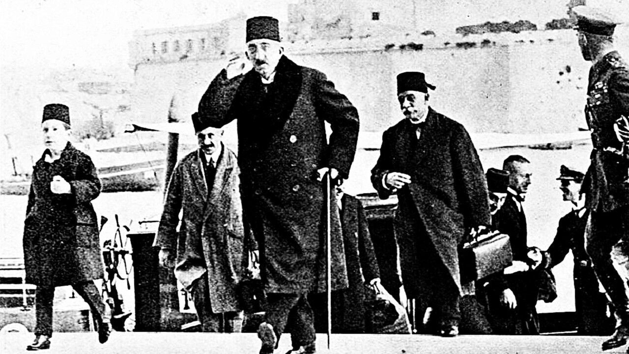 Vahdettin Kacti Son Veliaht Halife Oldu A1Nh