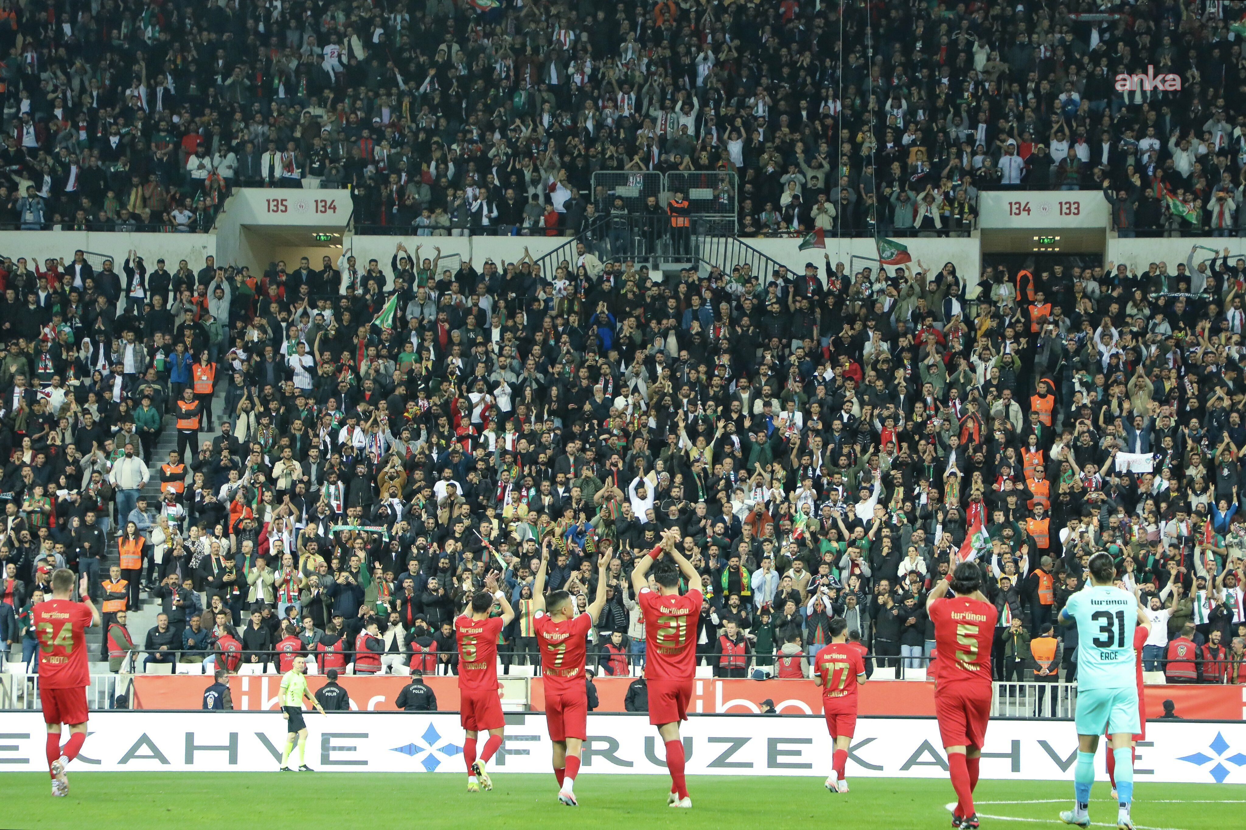 Amedspor’dan hakem kararlarıyla ilgili açıklama: Artık mızrak çuvala sığmamış ve bardak taşmıştır