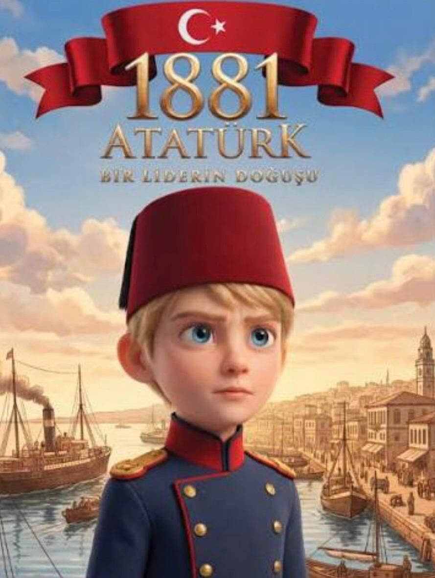 1881 Atatürk Bir Liderin Doğuşu