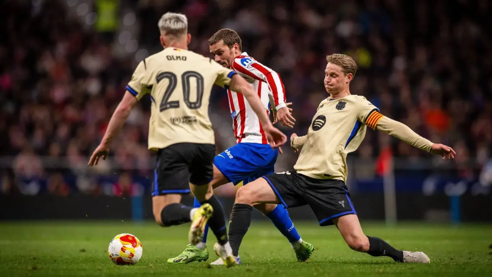 Atletico Madrid, Barcelona’yı eleyerek Şampiyonlar Ligi’nde yarı finale yükseldi