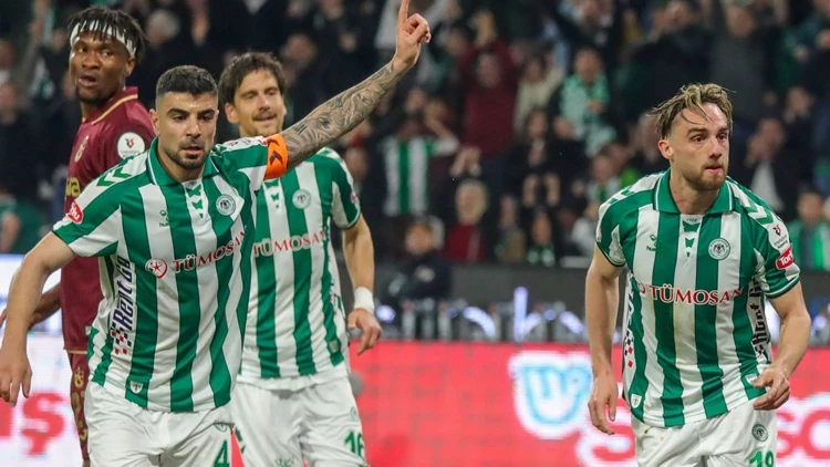 Trabzonspor, deplasmanda Konyaspor’a 2-1 mağlup oldu