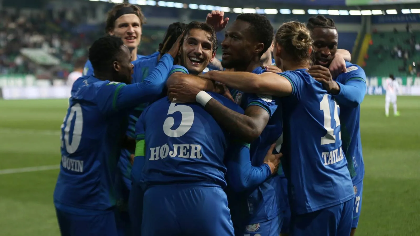 Çaykur Rizespor, evinde Gaziantep FK’yı 2-1 yendi