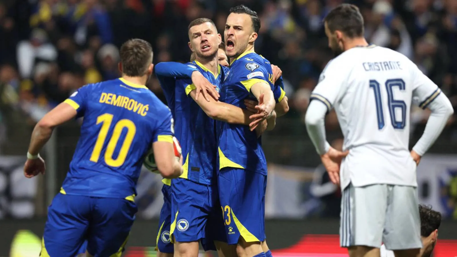 Bosna Hersek Dünya Kupası'nda: İtalya'yı dört golle devirdi
