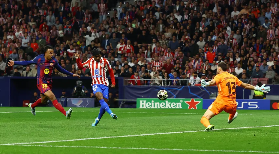 Barcelona kazandı, Atletico Madrid yarı finale yükseldi-2