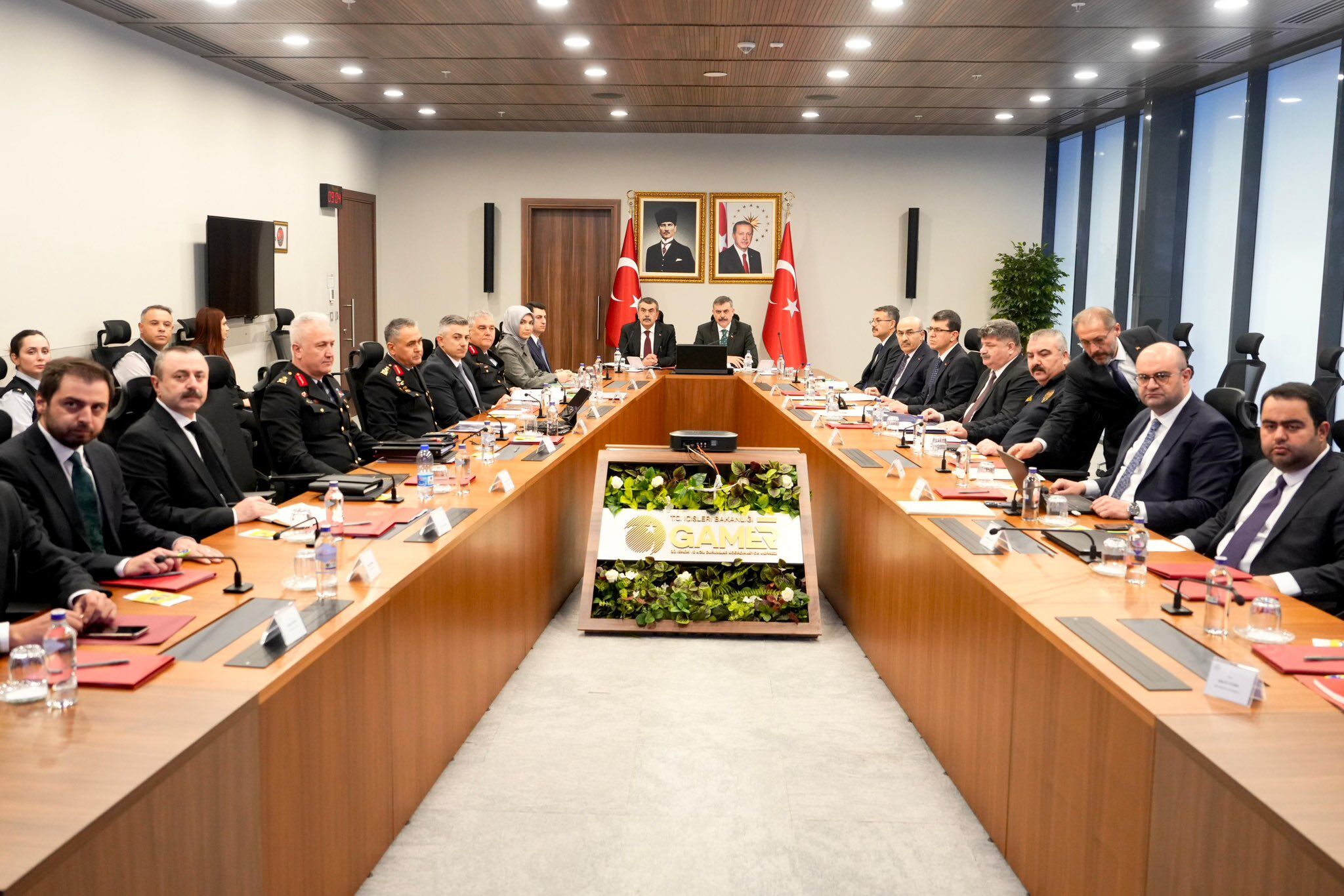 Bakanlık Toplantısı