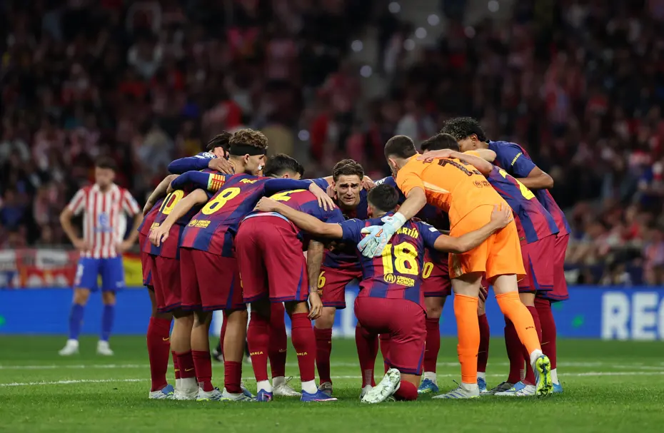 Barcelona kazandı, Atletico Madrid yarı finale yükseldi-1
