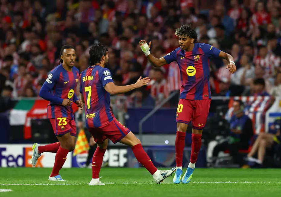 Barcelona kazandı, Atletico Madrid yarı finale yükseldi