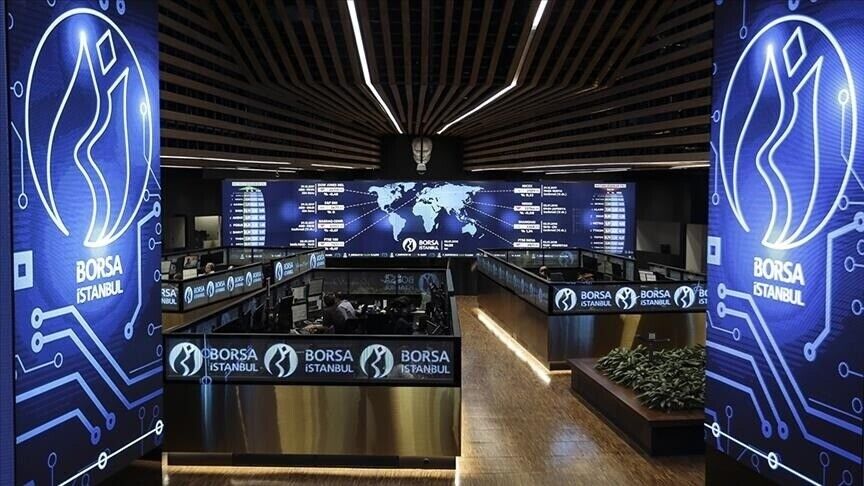 Borsa İstanbul’da Bist 1Oo Endeksi Günü Düşüşle Tamamladı
