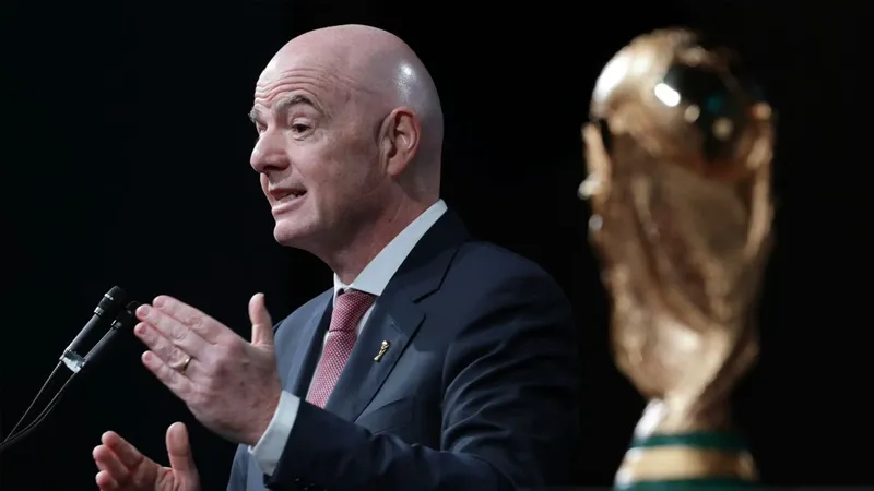 FIFA Başkanı açıkladı: İran Dünya Kupası'na katılacak mı?-1