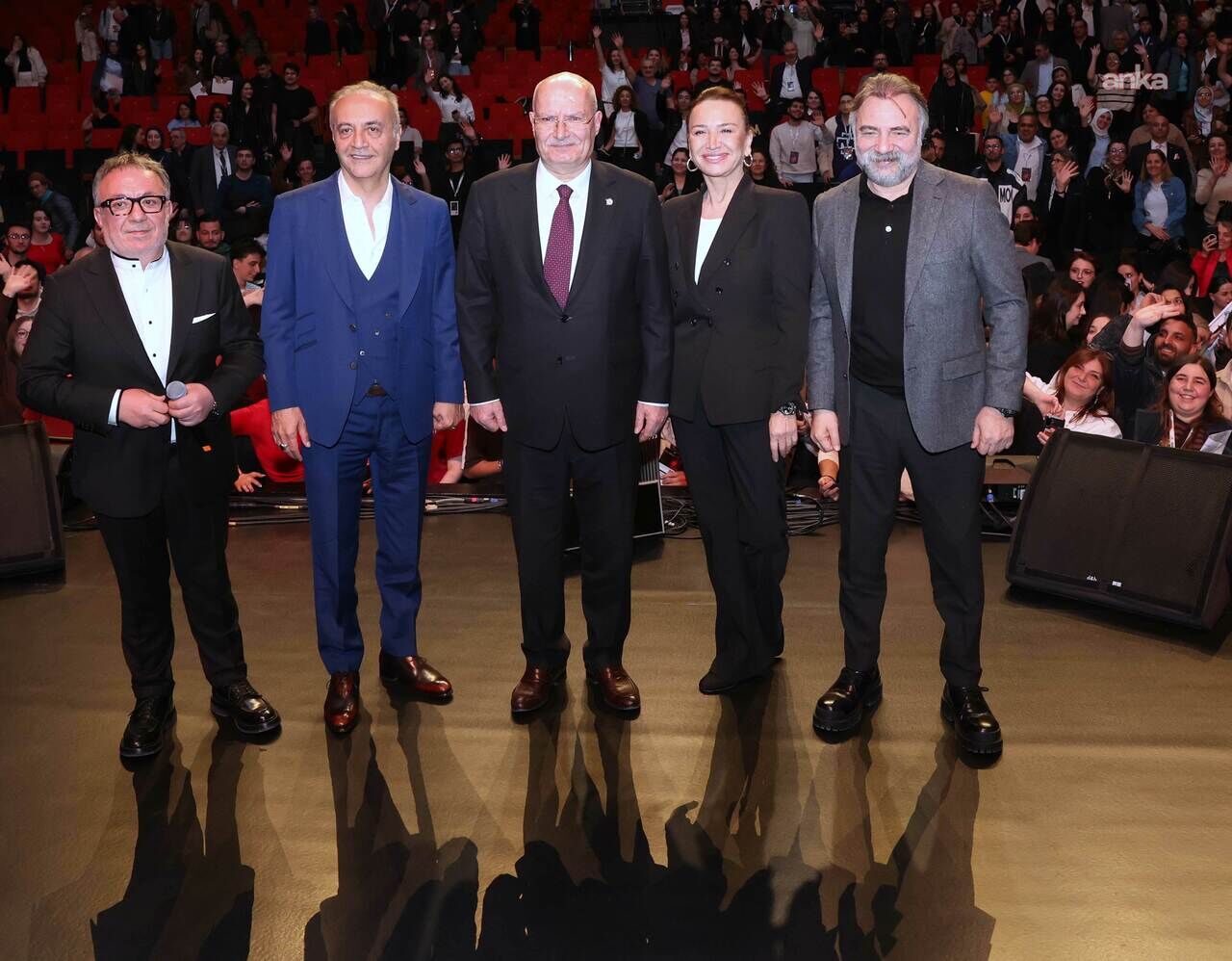 Uluslararası Ankara Marka Buluşmaları’nda Demet Akbağ, Yılmaz Erdoğan ve Oktay Kaynarca bir araya geldi