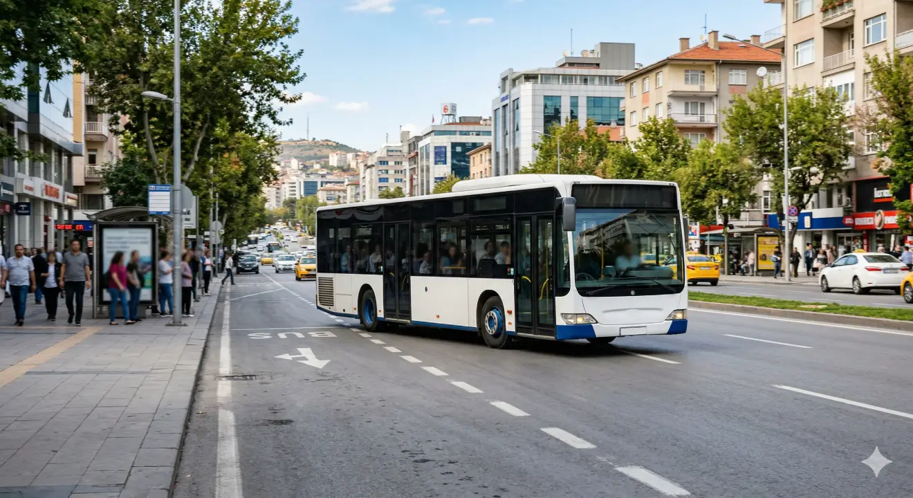 Ego Ankara Otobüs Güzergahları