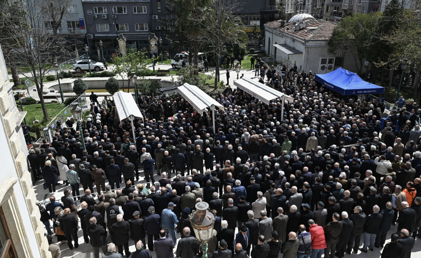 Hüsamettin Cindoruk son yolculuğuna uğurlandı-2