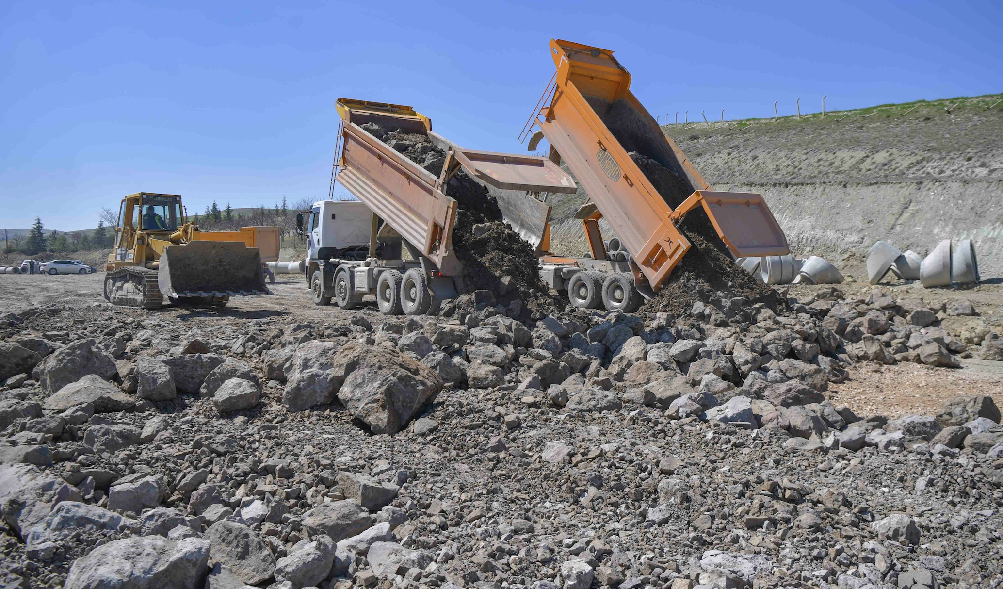 ABB'den yeni ulaşım projesi: Saraycık–Eskişehir Yolu bağlantı bulvarı genişletiliyor-1