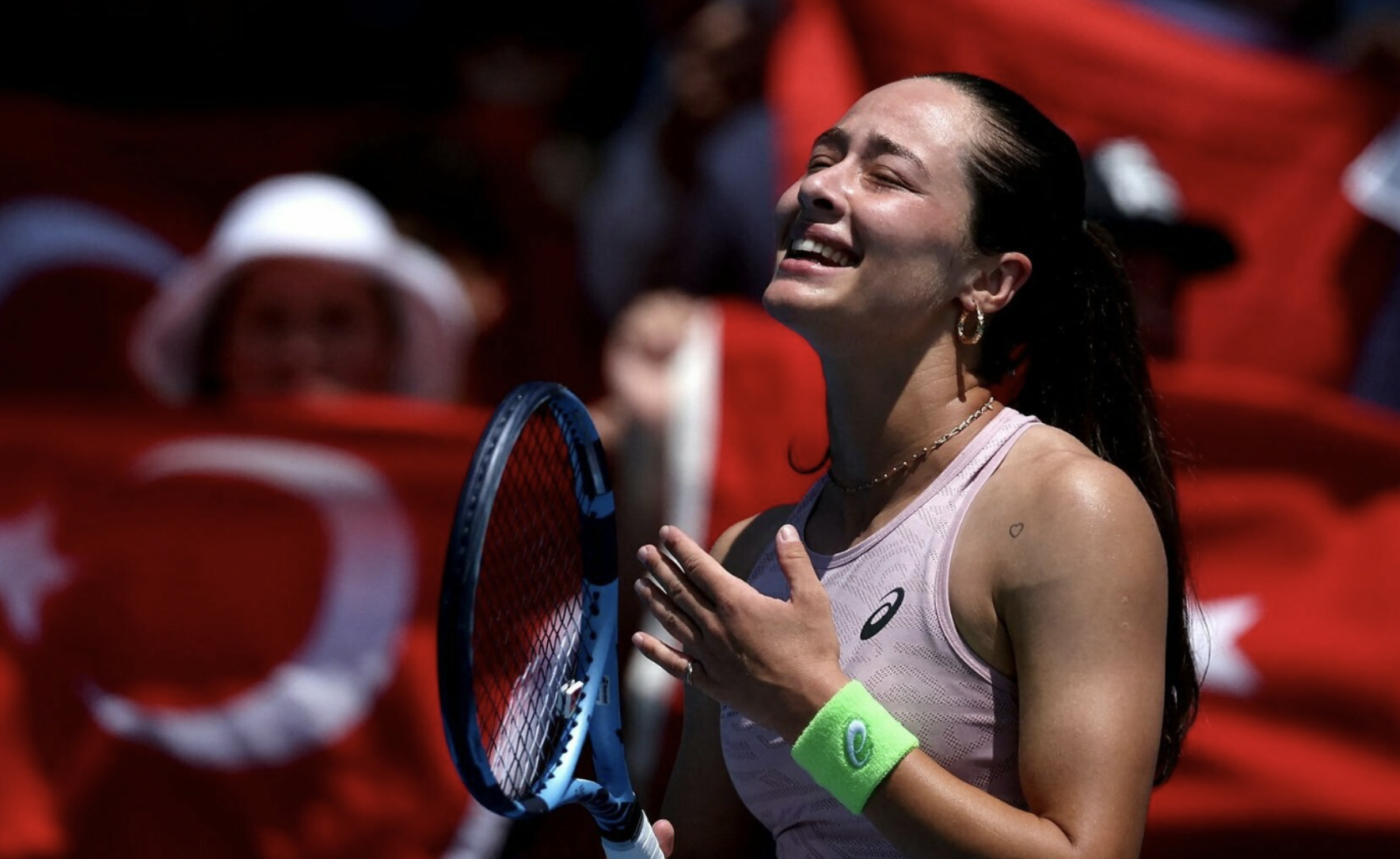 Milli tenisçi Zeynep Sönmez, Stuttgart’ta ikinci turda elendi