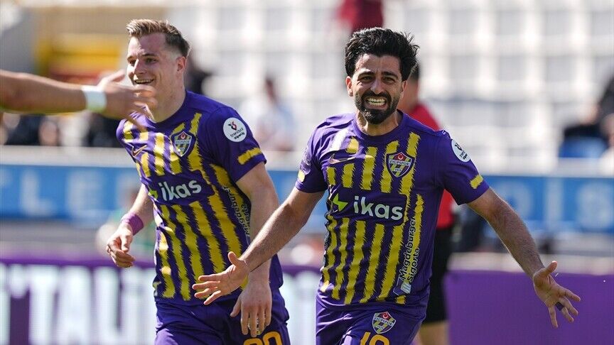 Eyüpspor, Gaziantep Fk'yi 3 Yendi