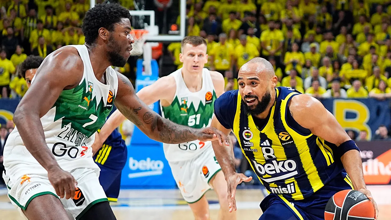 EuroLeague Play Off turu ilk maçında Fenerbahçe Beko, Zalgiris’i 89-78 mağlup etti
