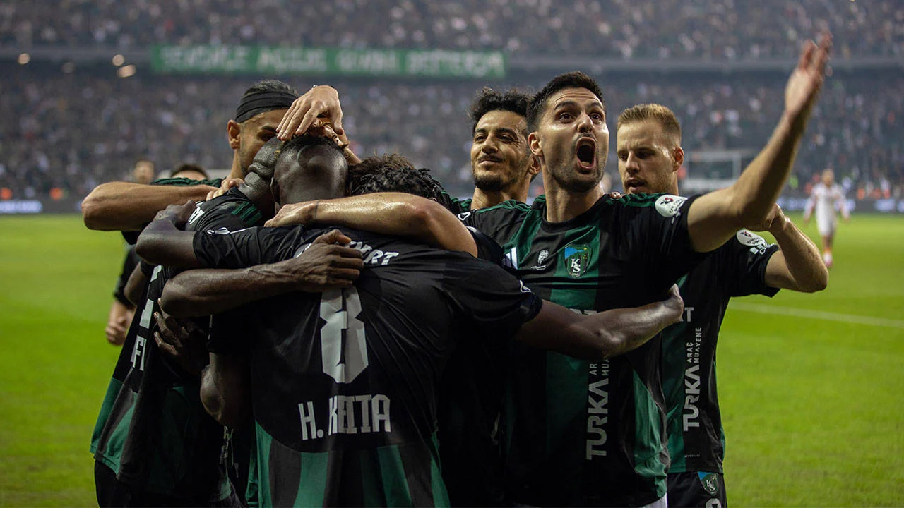 Kocaelispor'dan Galatasaray'a: