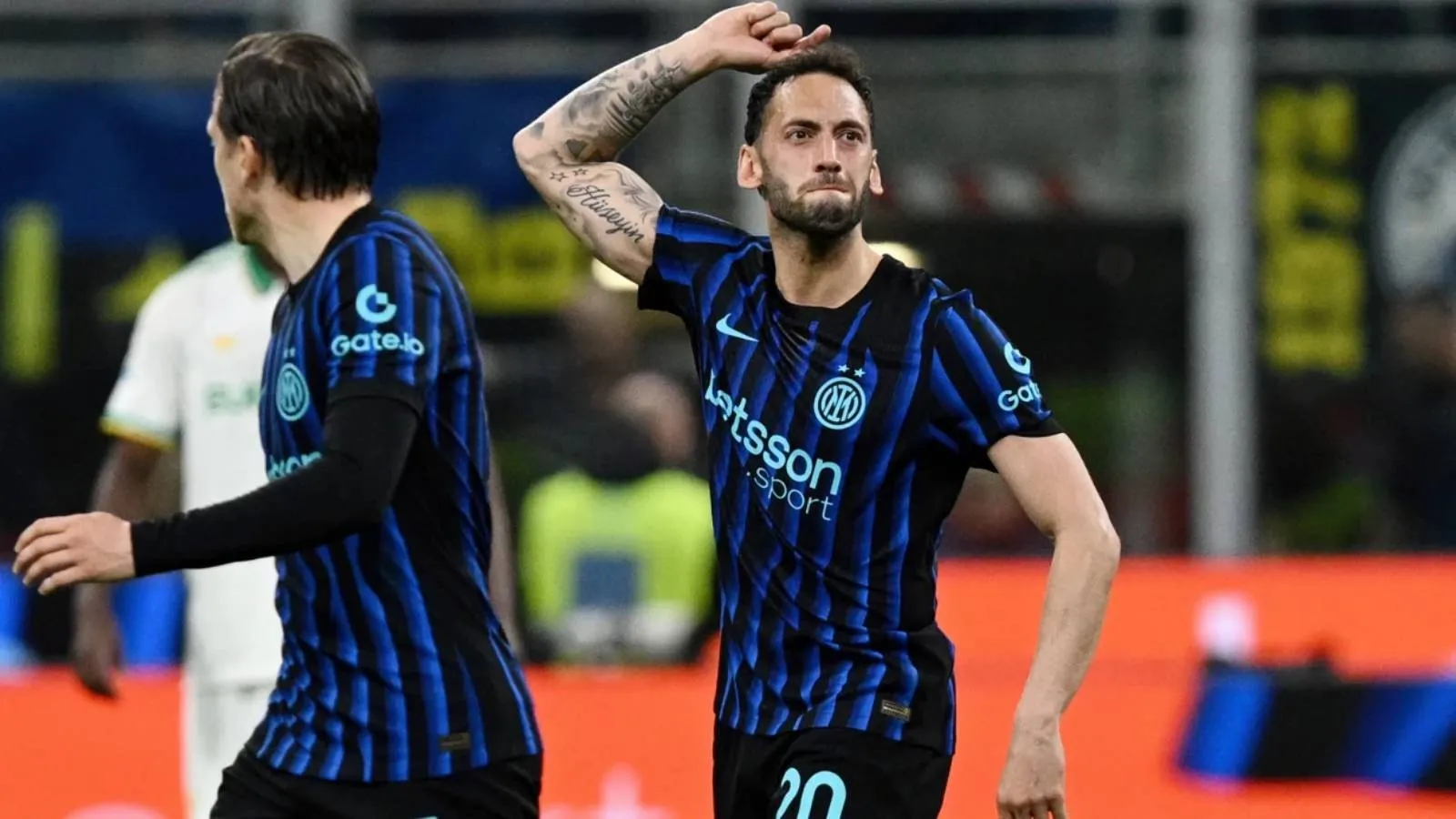 Hakan Çalhanoğlu gol attı, Inter Roma'yı farkla yendi-1