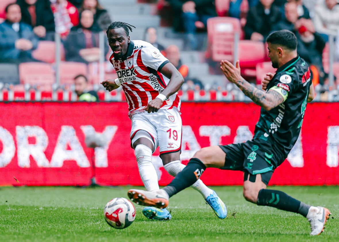 Samsunspor, evinde Konyaspor ile 2-2 berabere kaldı