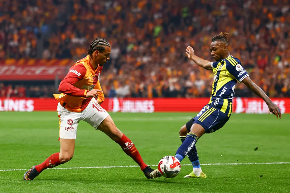 Van Dijk’tan Galatasaray paylaşımına 
