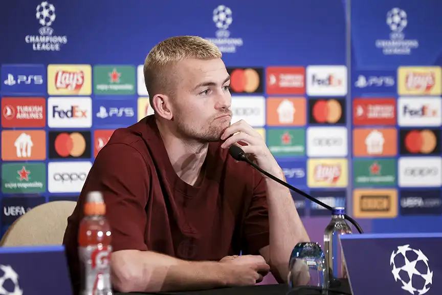 Matthijs De Ligt Son Dakika Haberi