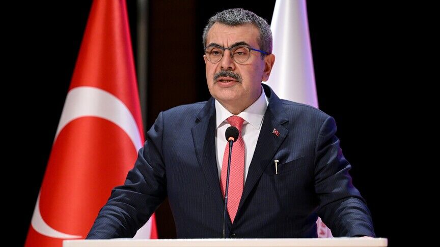 Milli Eğitim Bakanı Yusuf Tekin Açıklama Okul Saldırılarına Ilişkin