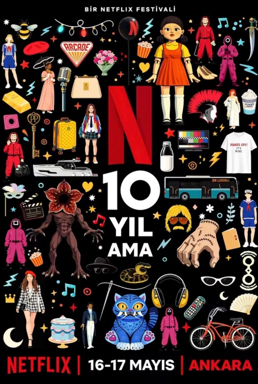 Netflix Türkiye’de 10. Yılını Kutluyor