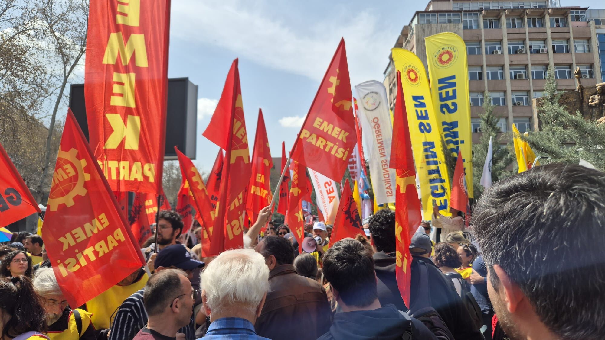 Öğretmenler Meb Önü Ziyaret
