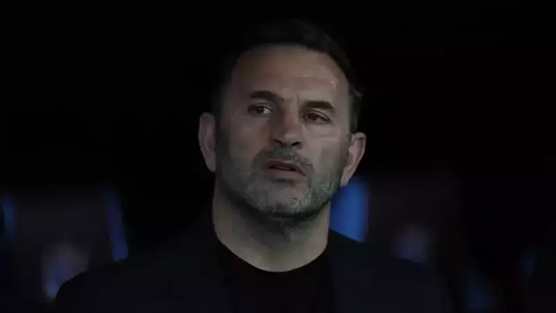 Okan Buruk Trabzonspor Maç Sonu Sarı Kart