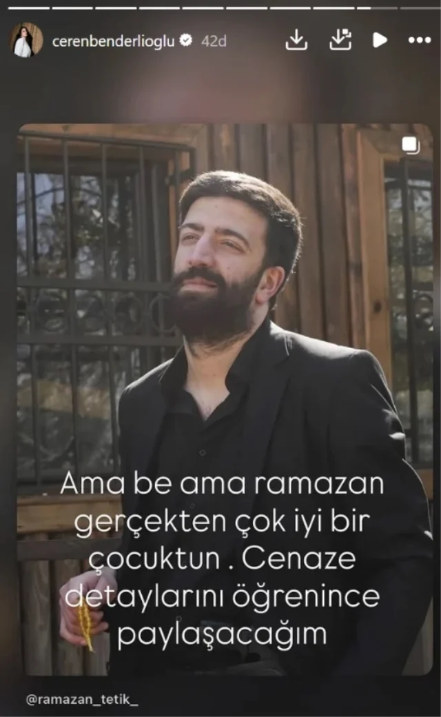Ramazan Tetik Neden Öldü