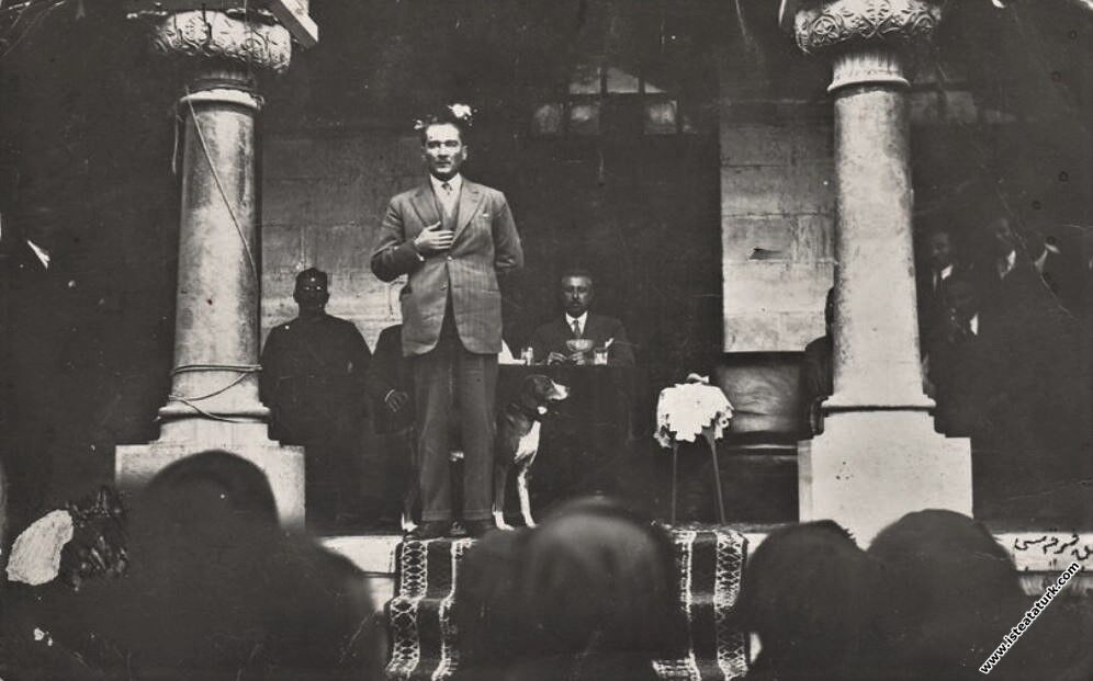 Resim 2 Atatürk Kastamonu Konuşması