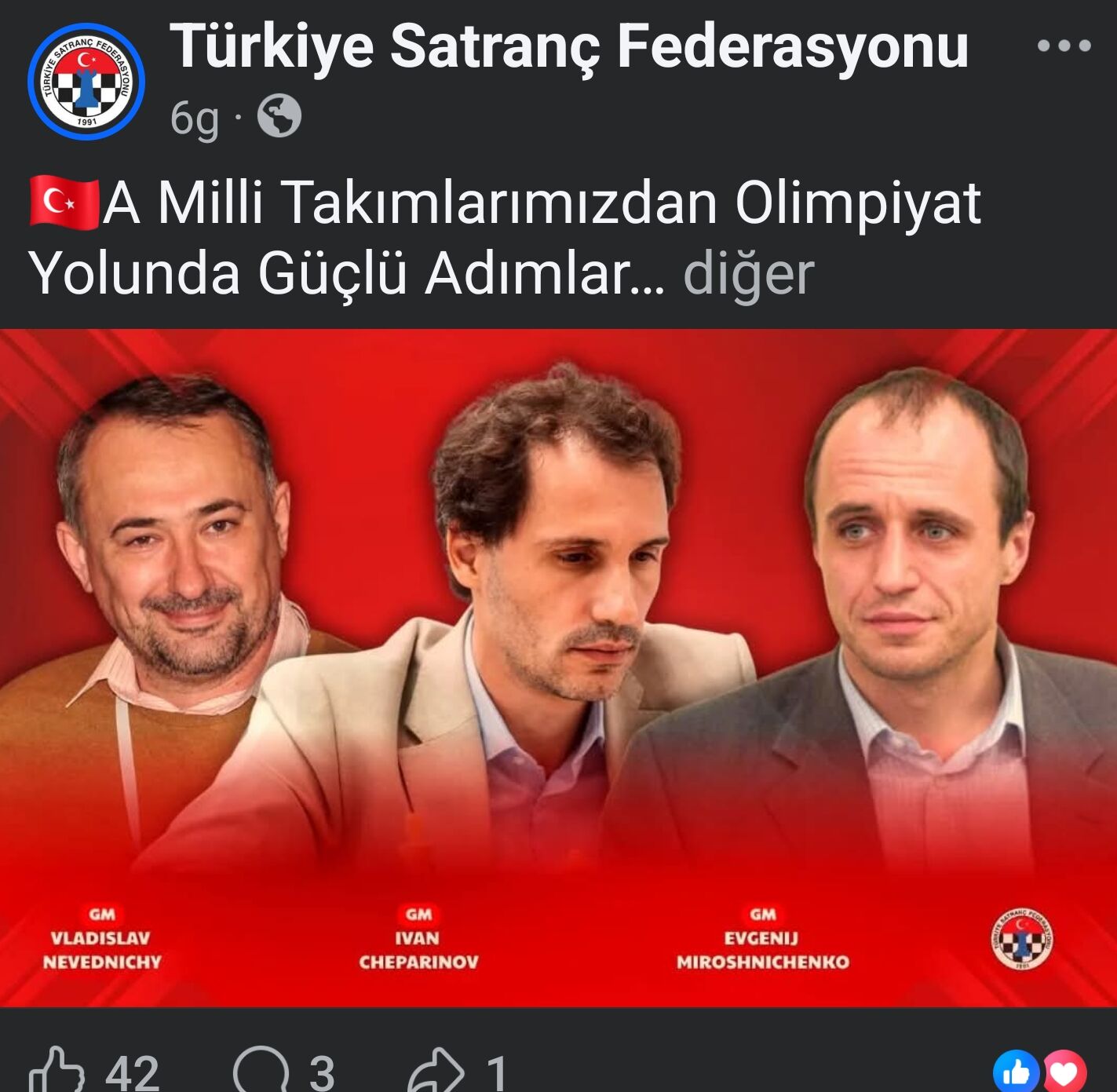 Satranç Milli Takım Duyuru1