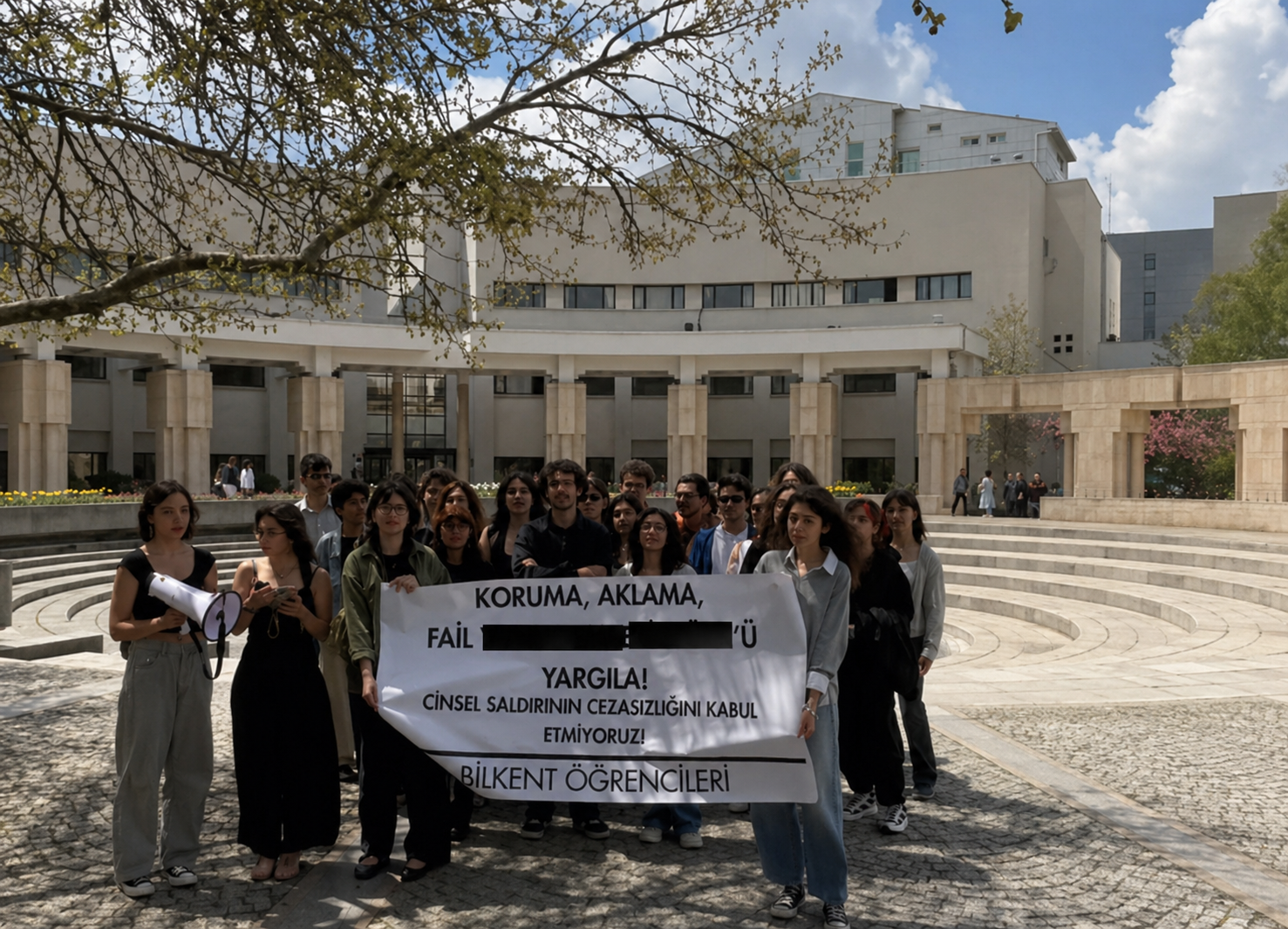 Taciz Protesto Bilkent