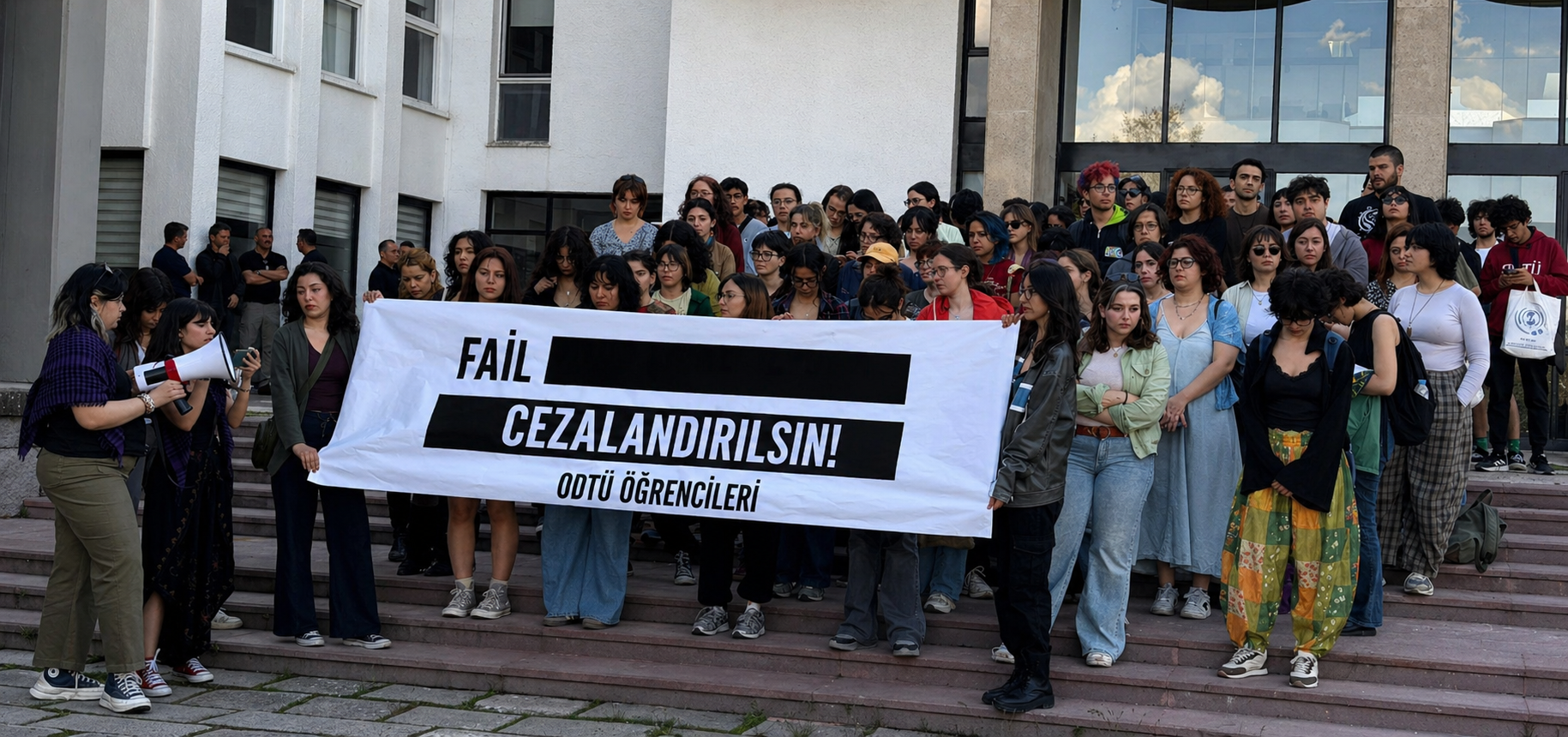 Taciz Protesto Odtü11