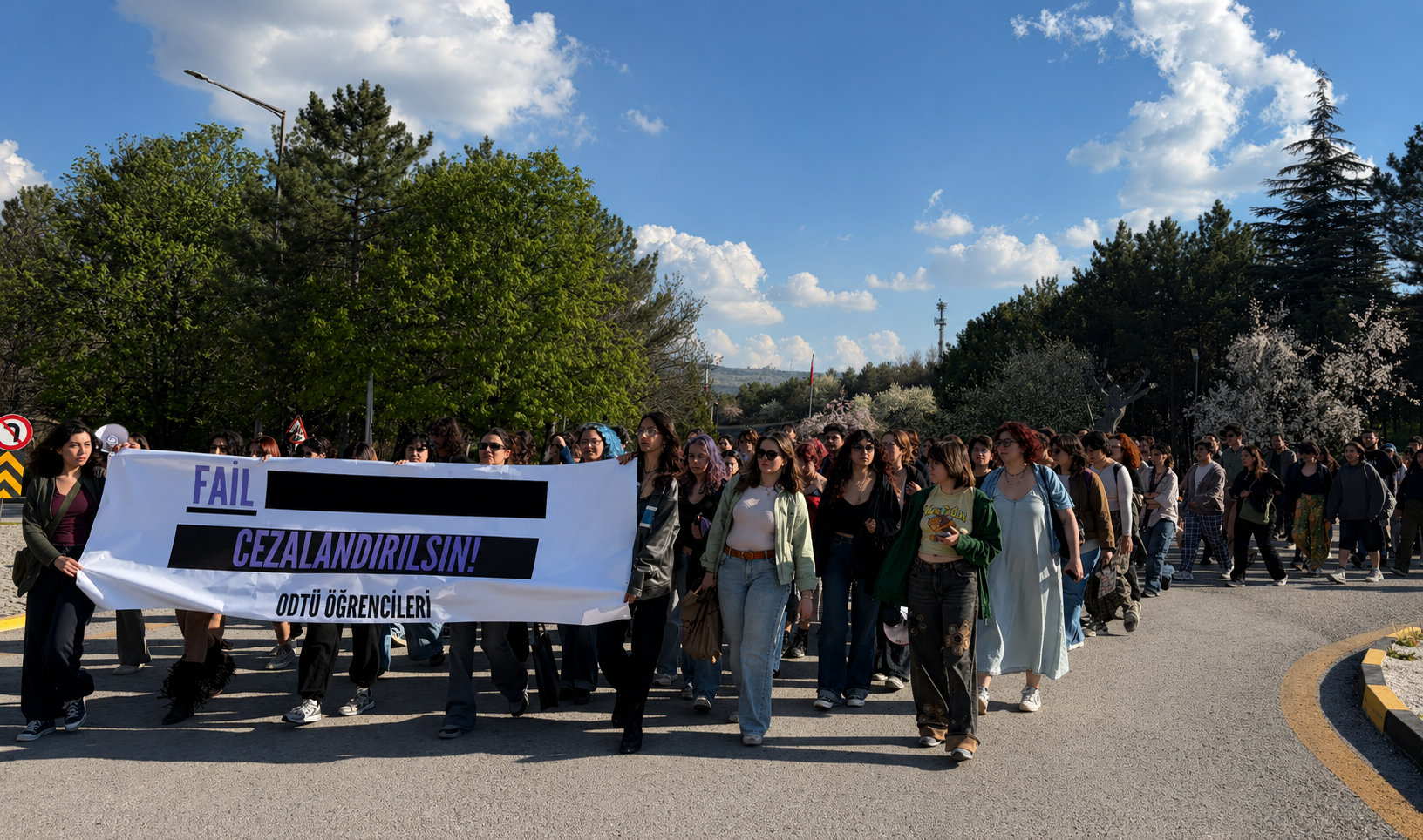 Taciz Protesto Odtü12