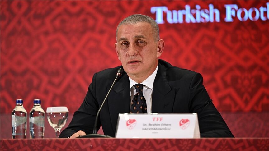 Tff Başkanı Hacıosmanoğlu'ndan Milli Takım Primleri Ve Derbi Açıklaması
